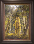 Fine Artwork On Sale Fine Artwork On Sale The Golden Bear - Deluxe Edition (Framed)